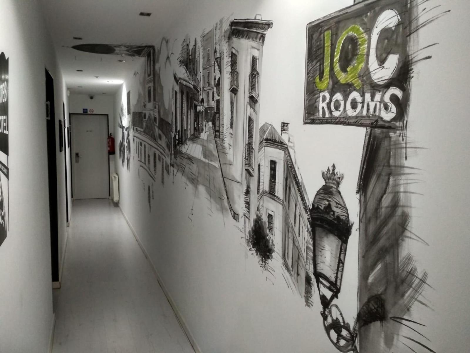 Jqc Rooms Madrid Exterior photo